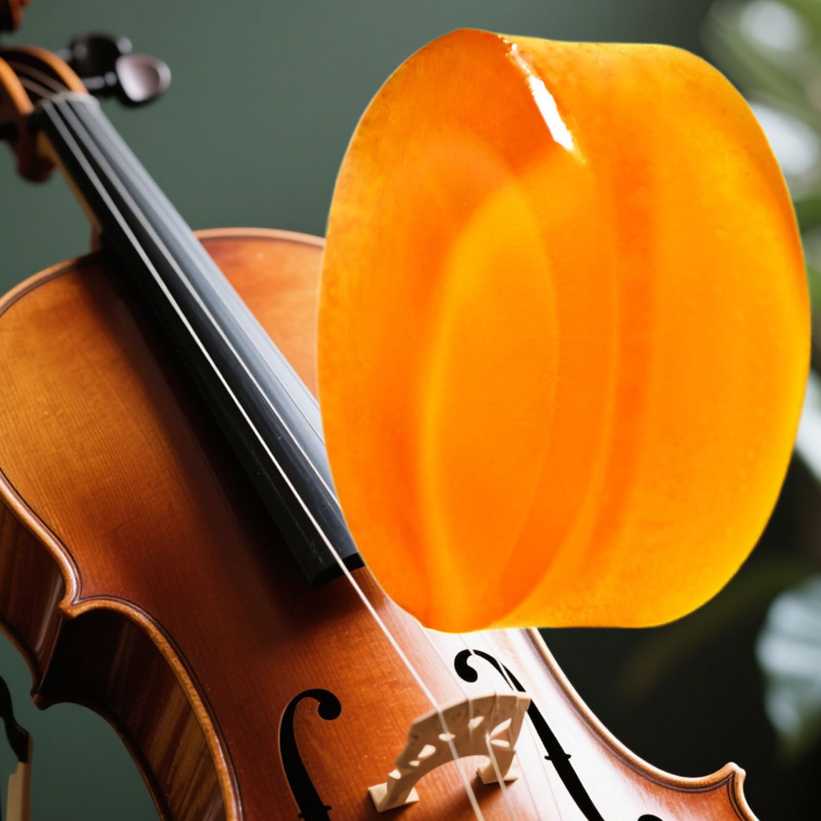 Pegamento Para Violín | Colofonia Natural Para Instrumentos De Cuerda Y,Accesorios De Práctica Con Textura Delicada Para Músicos