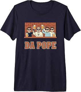 US Cities - Da Pope Bar Crew Premium Tri-Blend T-Shirt