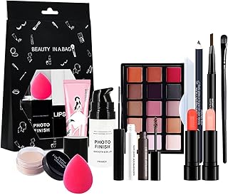 Makeup Kit Set, 12pcs Women Full Cosmetic, Ey...