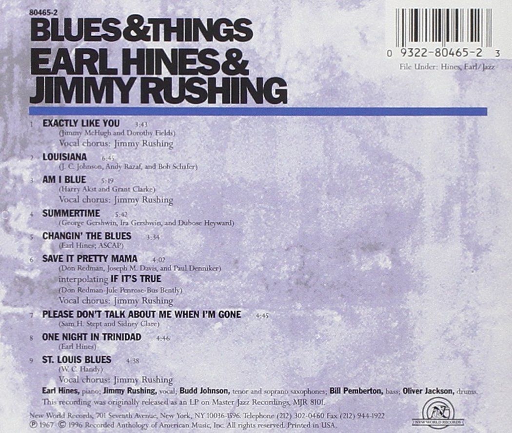 Blues & Things
