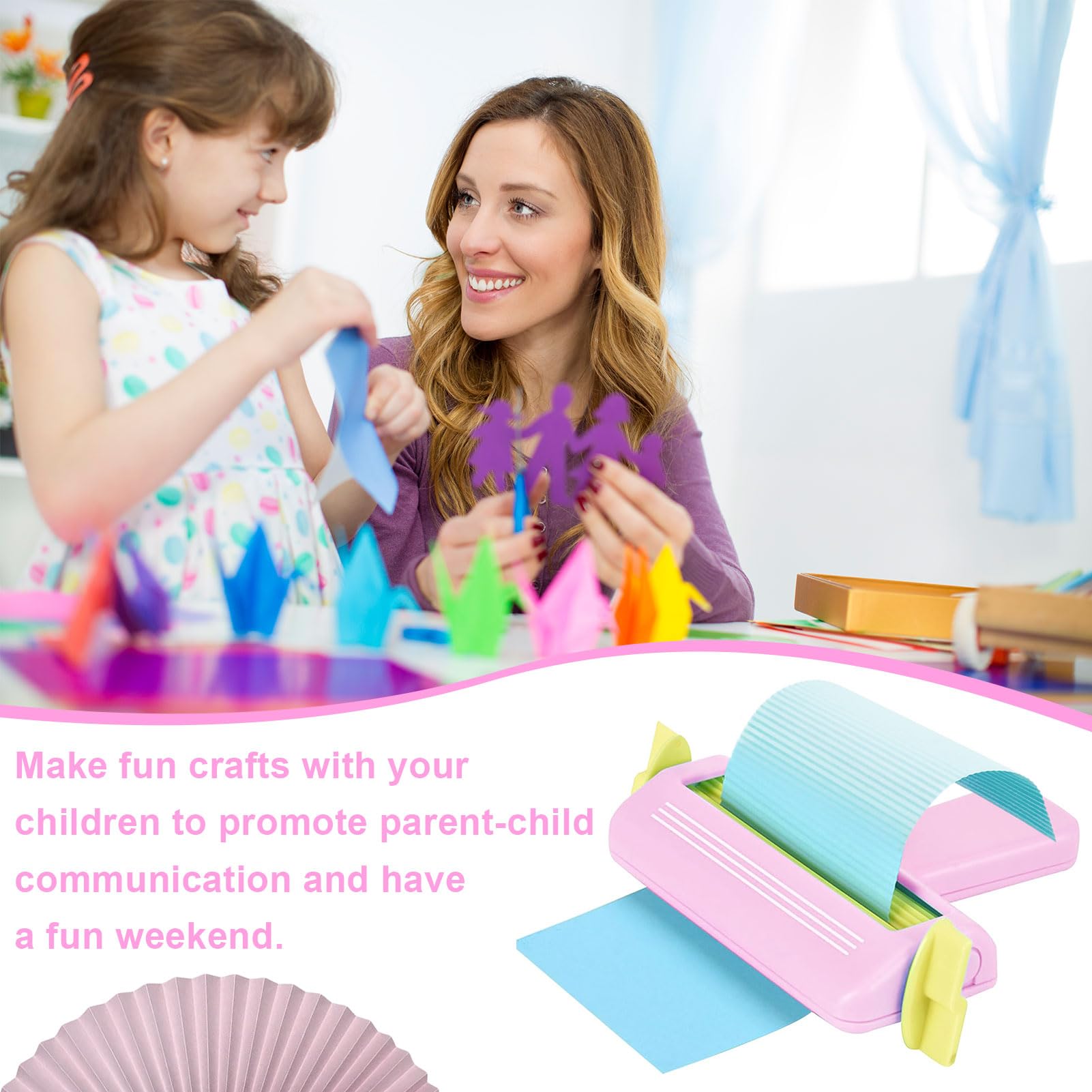 Crimpadora de papel, herramienta de quilling de papel, hojas de cartón, máquina de cartón ondulada, cortador de ondas de papel, herramienta de fabricación de quilling, herramienta para