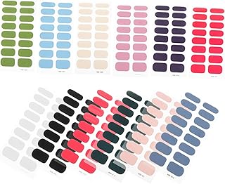 BIUDECO 12 Conjuntos De Unhas Falsas Suprimentos Para Arte De Unhas Prensa De Unhas Para Mulheres Unhas Postiças Pontas De Unhas Falsas Ferramentas De Arte De Manicure Unhas Falsas