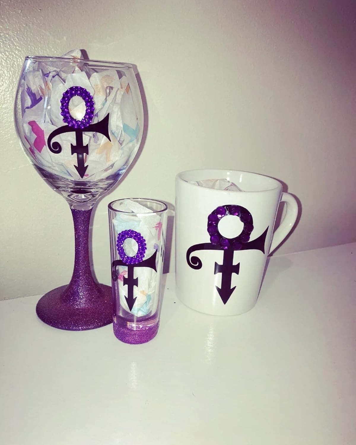 Prince Drinkware Set