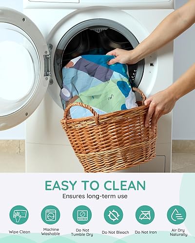 Miniatura 8 de Lilian&Gema Tapete de gimnasio para bebé, tapete para el tiempo boca abajo con 6 juguetes sensoriales desmontables, tapete de juego de actividades