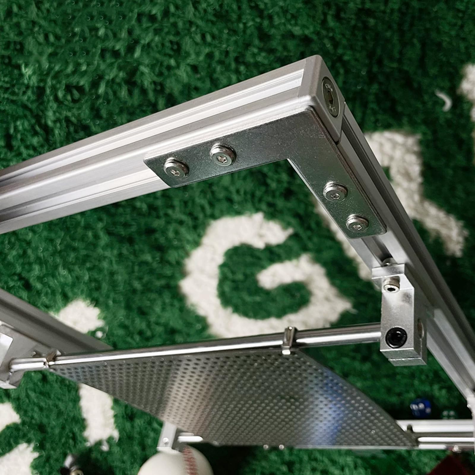 Deska na rośliny do paproci poroża, uchwyt pionowy do roślin pnących, deska na rośliny z aluminium, do dekoracji ścian wewnątrz i do żywych roślin, wymagany montaż