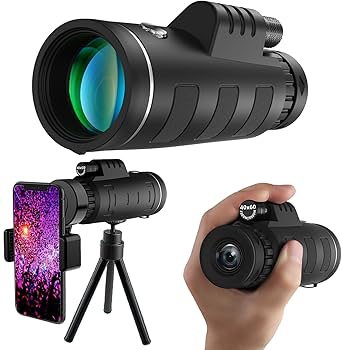 一眼レフ　望遠レンズ Amazon.co.jp: 単眼望遠鏡 【40X60高倍率】 ハイグレード