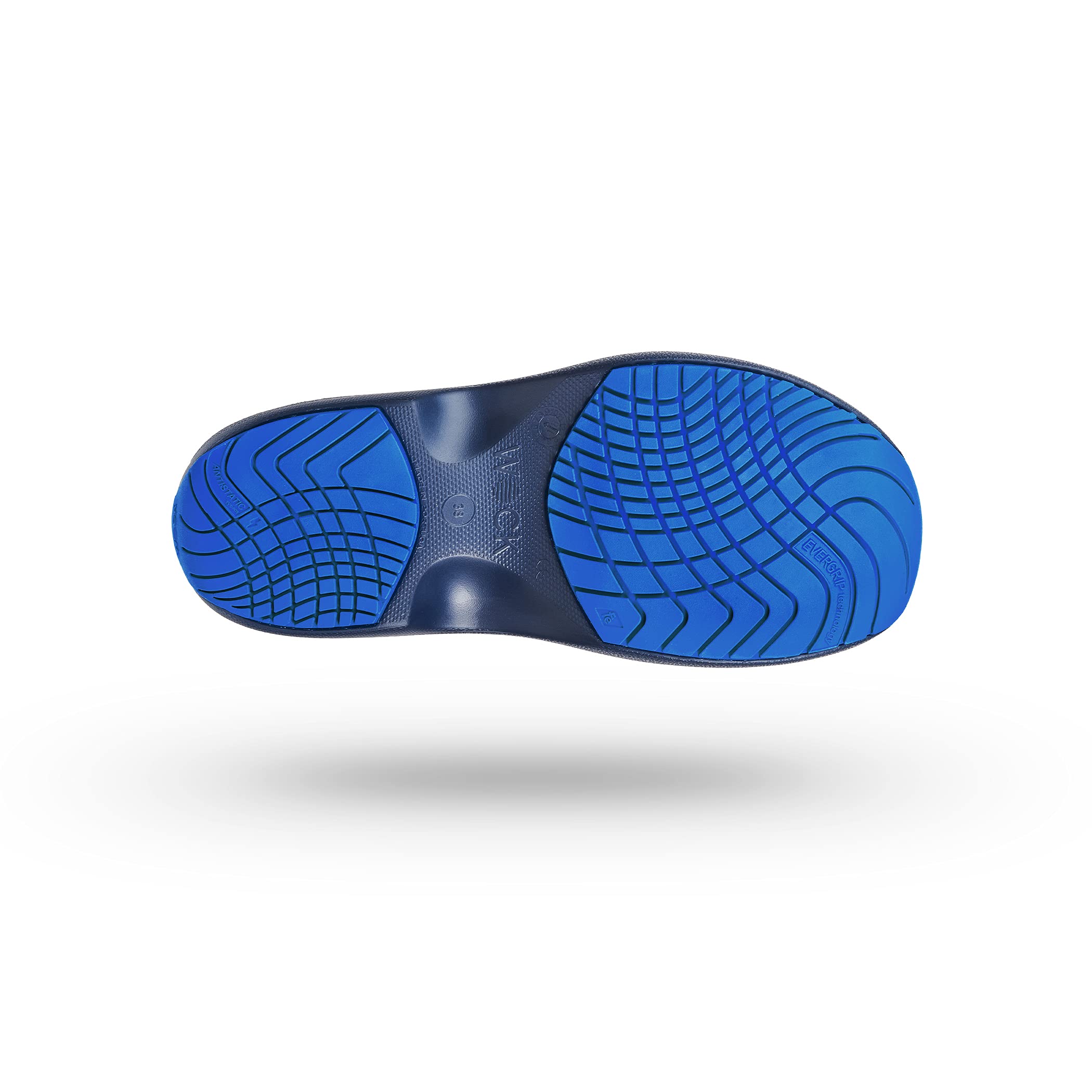 WOCK EVERLITE Plus, Zapato Lavable e Muy Ligero, Zapatos Enfermera, Zapatos Camarero