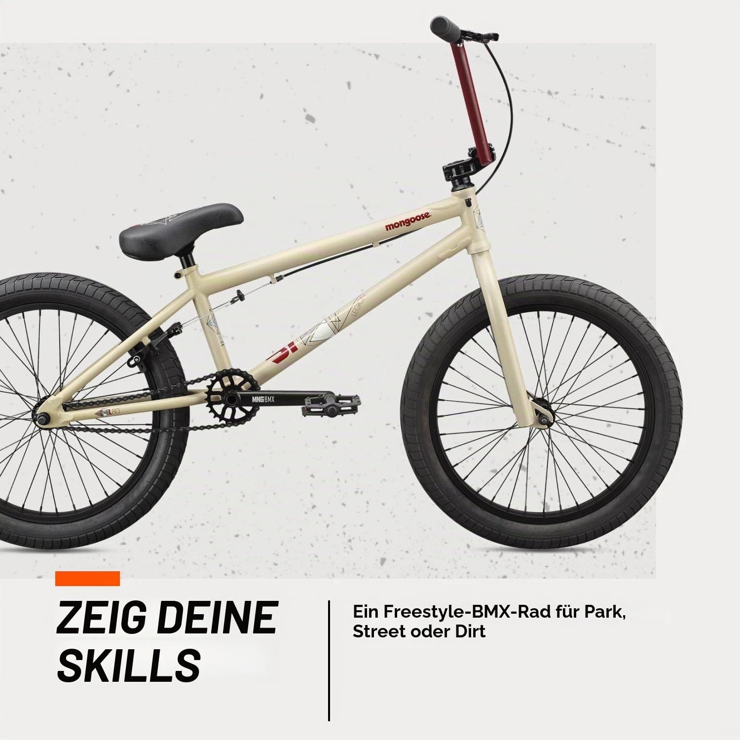 Mongoose Legion L80 2021 Komplettes BMX