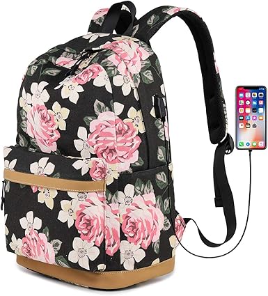 floral backpack amazon