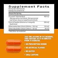 Vista 5 de Slimvance XP - Encendedor de metabolismo, soporte de dieta botánica, termogénico avanzado, quema más calorías, pérdida de peso y grasa, energía