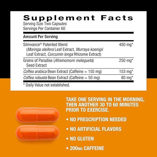 Miniatura 5 de Slimvance XP - Encendedor de metabolismo, soporte de dieta botánica, termogénico avanzado, quema más calorías, pérdida de peso y grasa, energía,