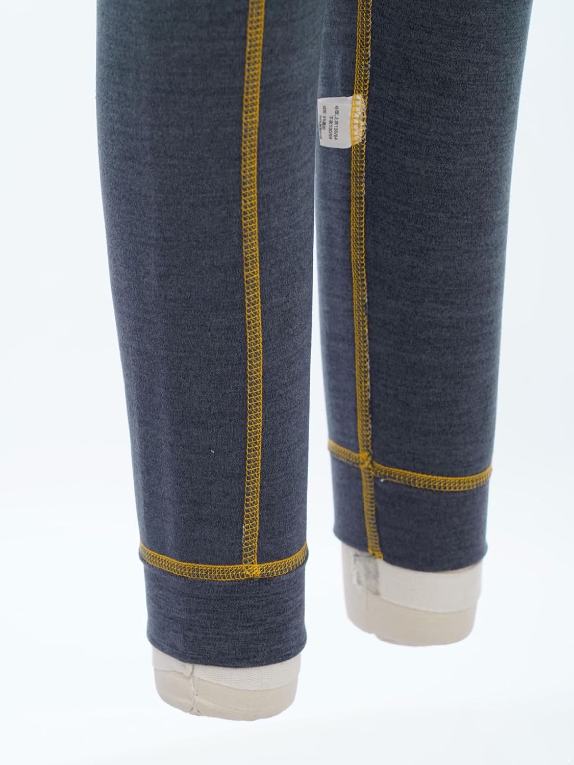 Kids Girls Boys Thermal Underwear Pants Fleece Lined Sports Leggings Warm Winter Pants