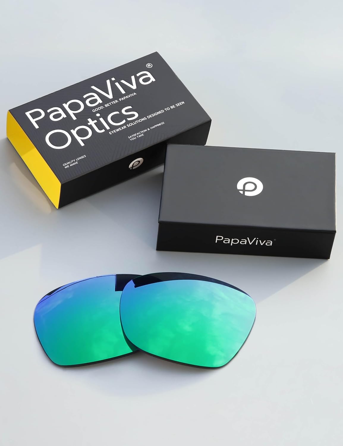 Replacement Lenses Compatible with Costa Del Mar Rincon 06S9018 Sunglass