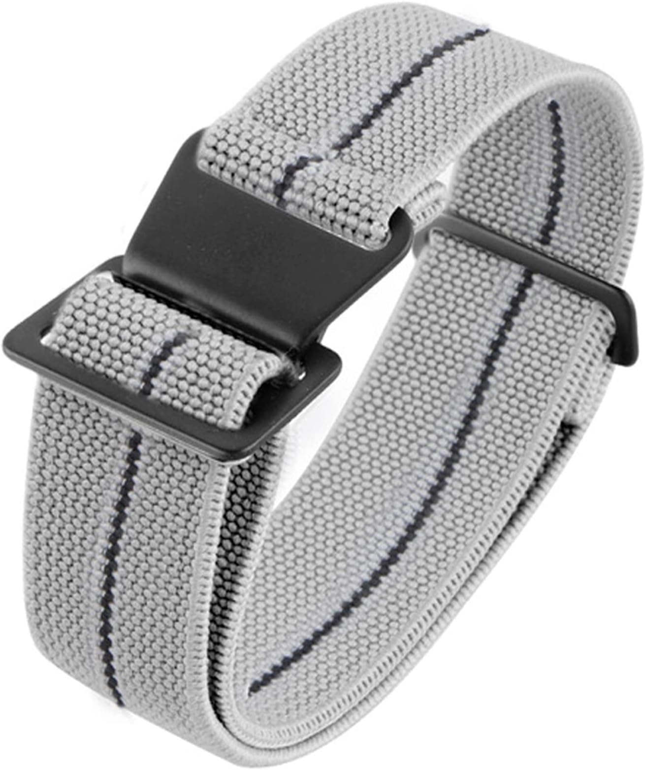 French Troops Parachute Bag for Nylon Elastic Belt Watchband 18mm 20mm 22mm Watch Strap