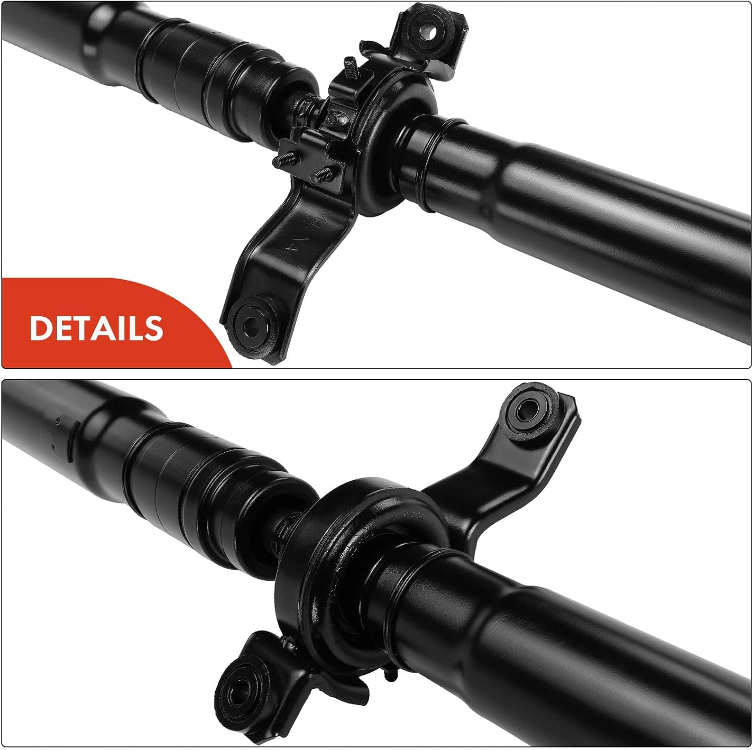 A-Premium Rear Drive Shaft Driveshaft Assembly Compatible with Mitsubishi Eclipse Cross 2018 2019 2020, 1.5L, AWD, Replace# 3401A458, Complete Prop Shaft