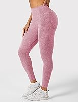 Vista 101 de HIGORUN - Leggings sin costuras para mujer, moldeadores, con diseño gráfico de sonrisas, de cintura alta, para el gimnasio, yoga o hacer ejercicio