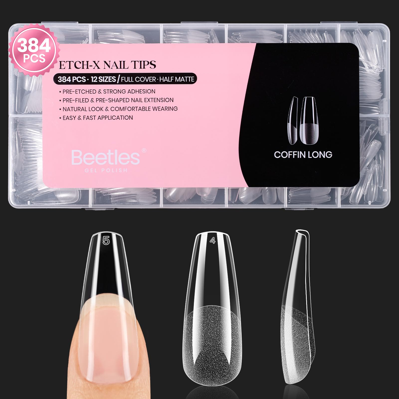 Beetles Gel Nail Glue Kit - Extend & Decorate Nails -14