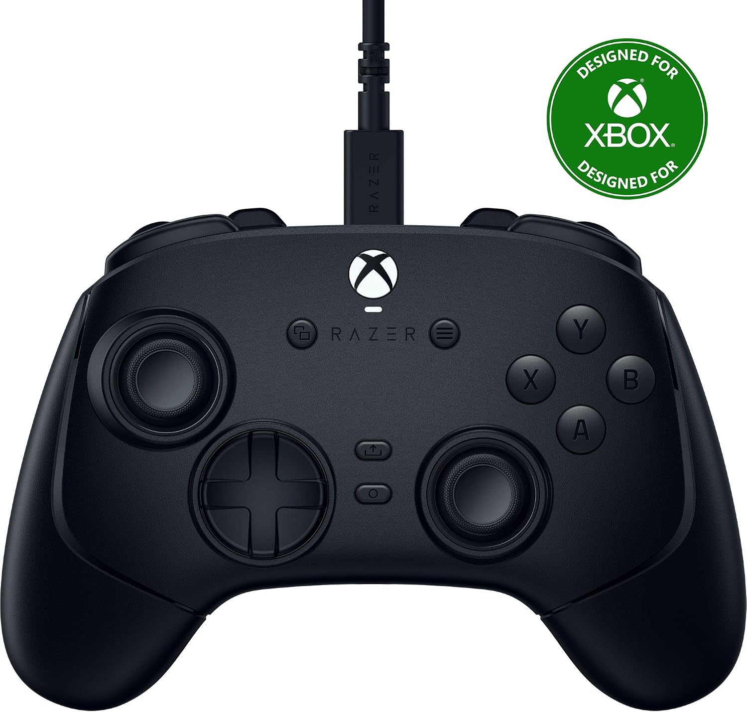 Razer Wolverine V3 Tournament Edition Wired Xbox Gaming Controller, Black | Licensed for Xbox Series X & S, Windows PC, 6 Remappable Buttons, Fast Triggers, USB-C Cable, Wired Tournament Mode