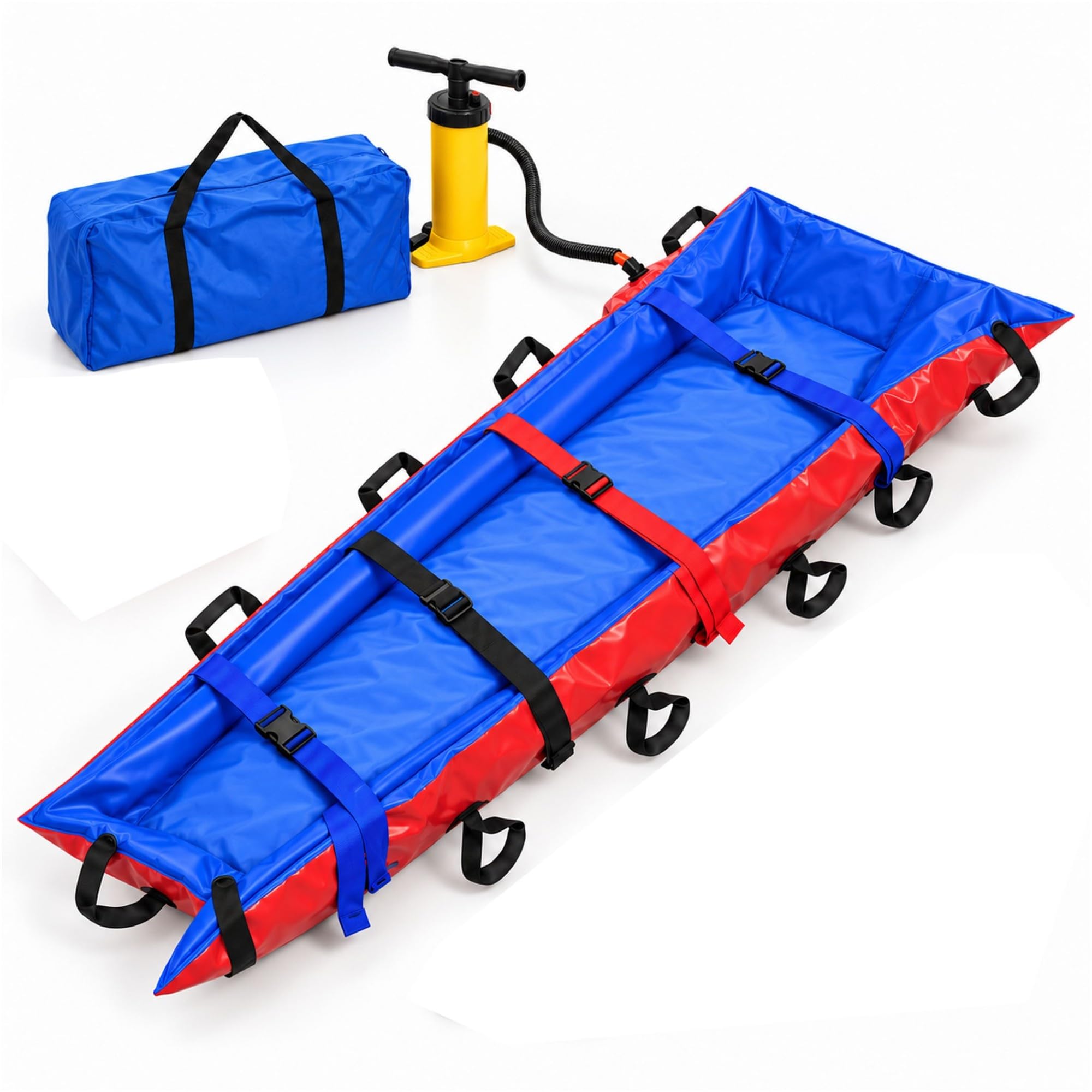 Vakuummatratze für Trage, Ganzkörper-Immobilisation im Freien