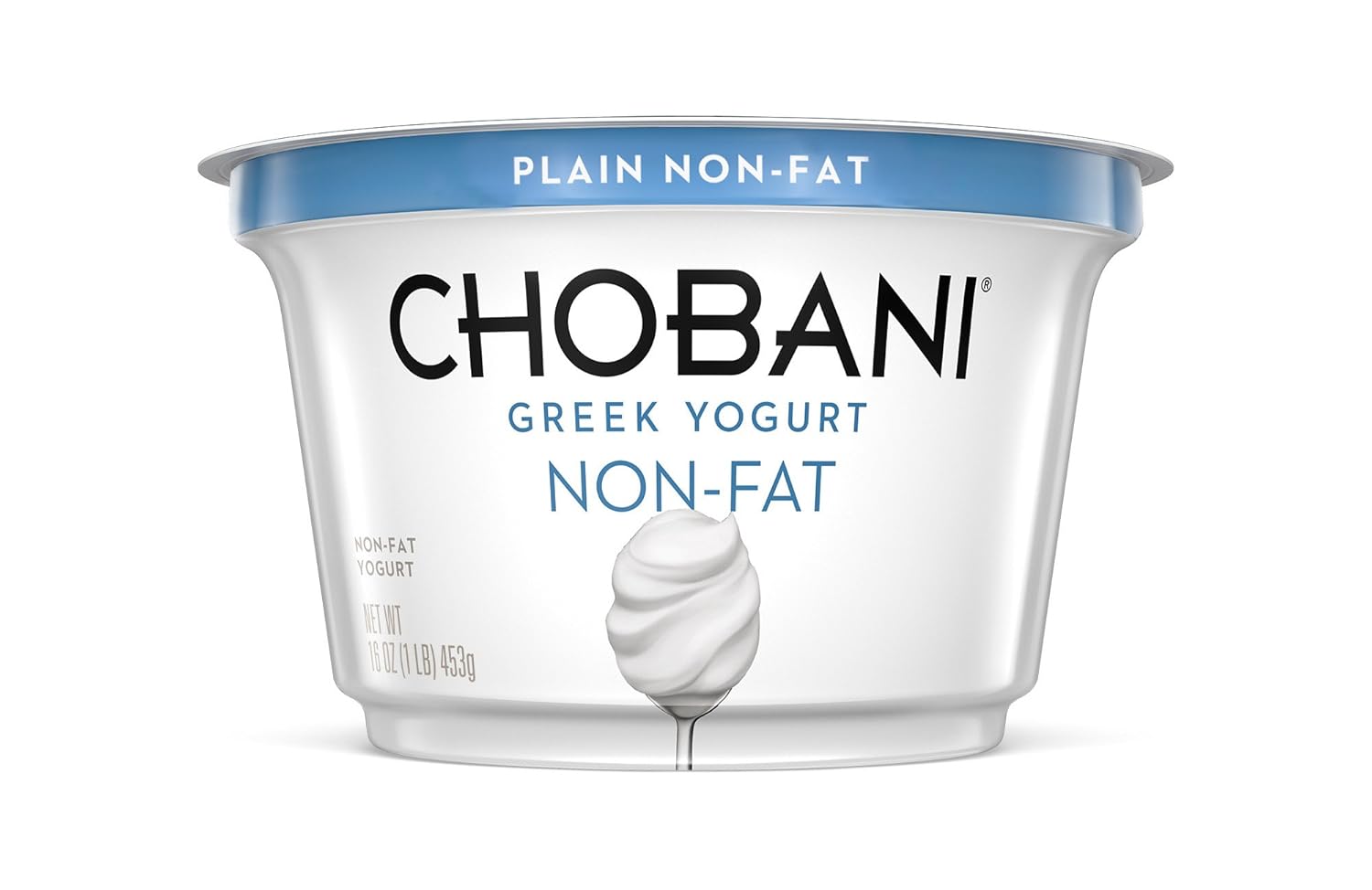 Buy Chobani, Nonfat Greek Yogurt, Plain 16 oz at Ubuy Nepal