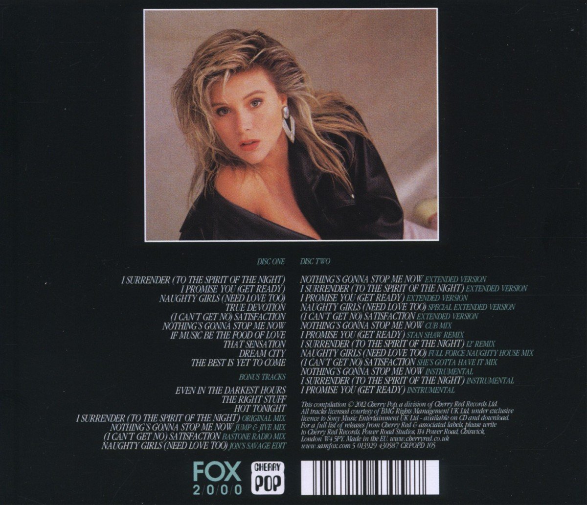 Samantha Fox ed Deluxe Edit.)