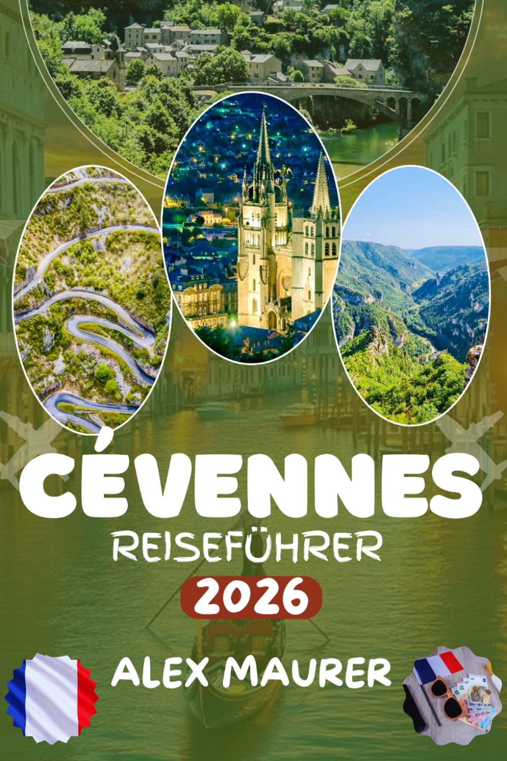 CÉVENNES REISEFÜHRER 2026: Die ultimative Reise durch die wilden Berge Südfrankreichs, Entdecke die Gorges du Tarn, den Mont Lozère, das historische ... & versteckte Dörfer fernab der Touristenpfade