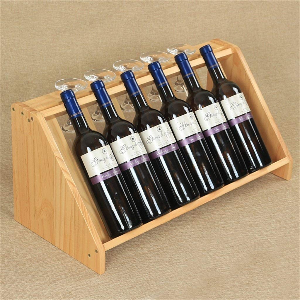 Étagère à vin pour ranger vos bouteilles et libérer de l'espace dans le salon