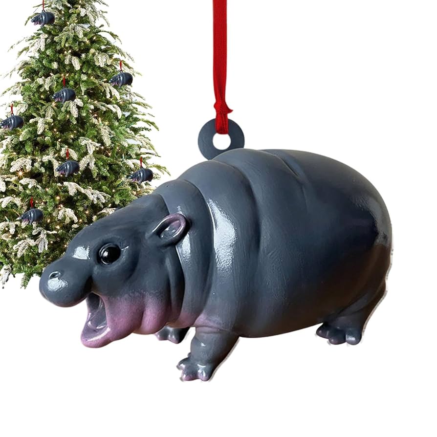 かばの置物 オレンジ Amazon.co.jp: ムーデン カバ 樹脂製オーナメント - カバ ホーム