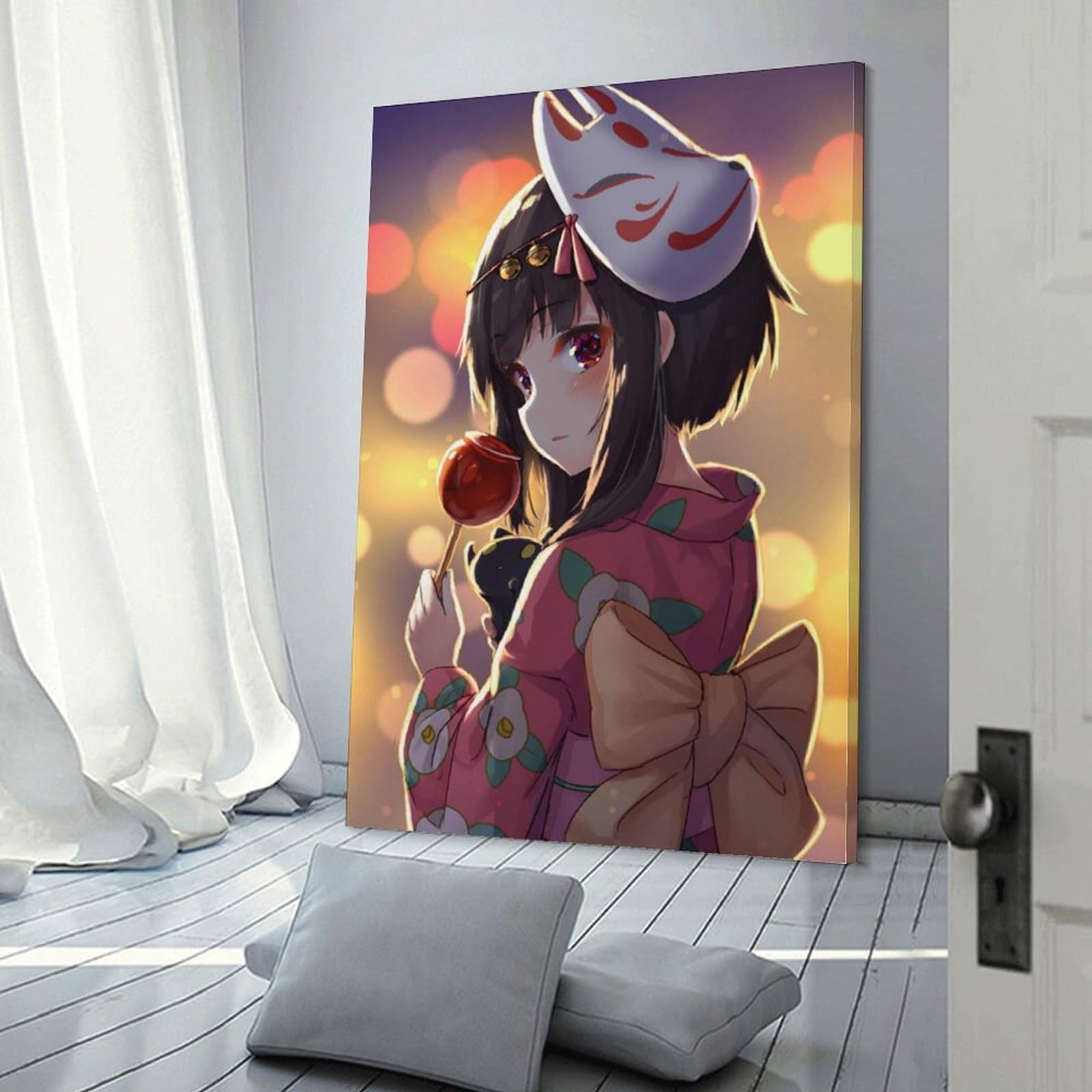 Amazon.co.jp: アートパネル 壁画 おしゃれ アニメ柄 めぐみん カズマ