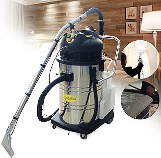 2110W 116PSI 3 in1 Commercial Carpet Cleaning Machine Portable Carpet Cleaner Machine Extractor,With Water Sucker+Mobile Wheels for Cleaning Carpets, Sofas In Hotel,Home