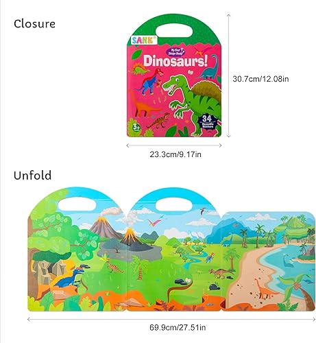 Miniatura 5 de Sank Libro silencioso portátil de gelatina, libro ocupado para niños, 6 temas, actividades de aprendizaje preescolar, libro silencioso, libros de