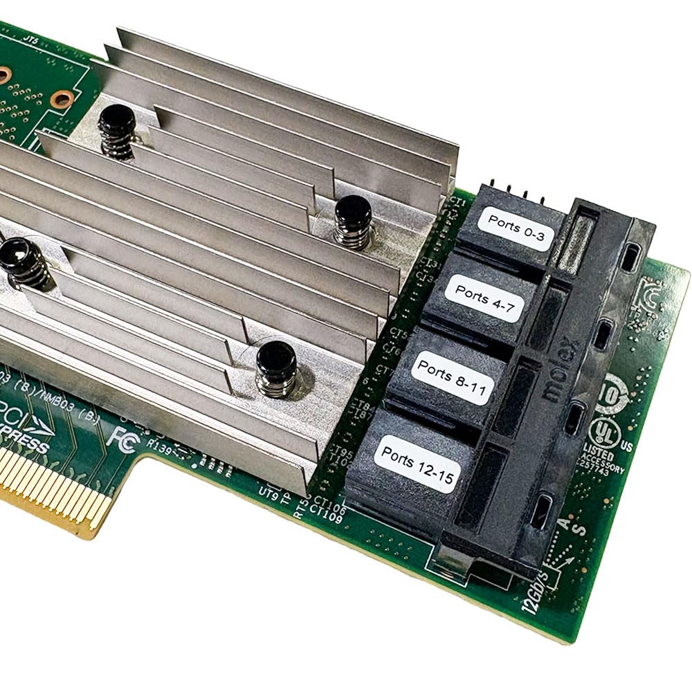 ベスパフェンダーカード Amazon.com: SAS HBA Card Compatible with LSI 9305-16i IT Mode PCIe