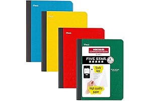 Five Star Composition Books: The Ideal School Partners