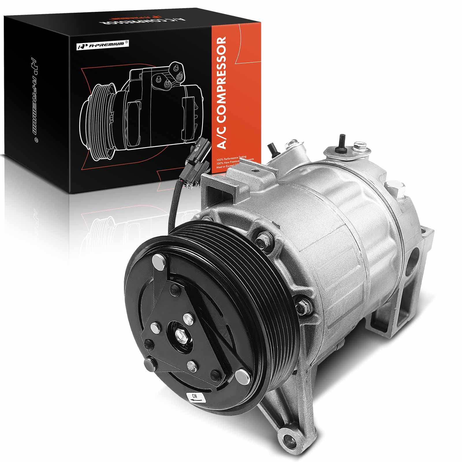 Photo 1 of A-Premium Air Conditioner A/C AC Compressor with Clutch Compatible with Nissan Altima 2007-2012 V6 3.5L,