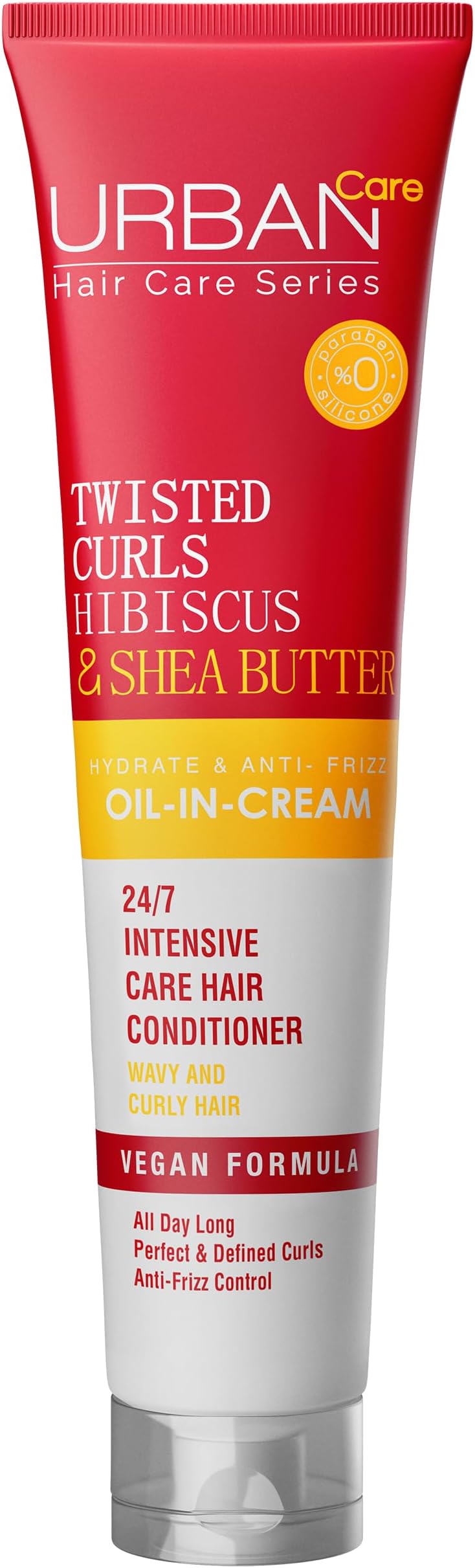 Urban Care - Twisted Curls Oil In Cream - 175 ml