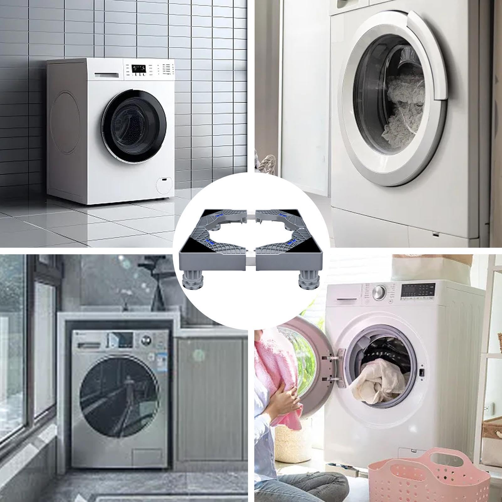 Lavatrice, lavatrice e asciugatrice Anti-, ventilato, stabile,