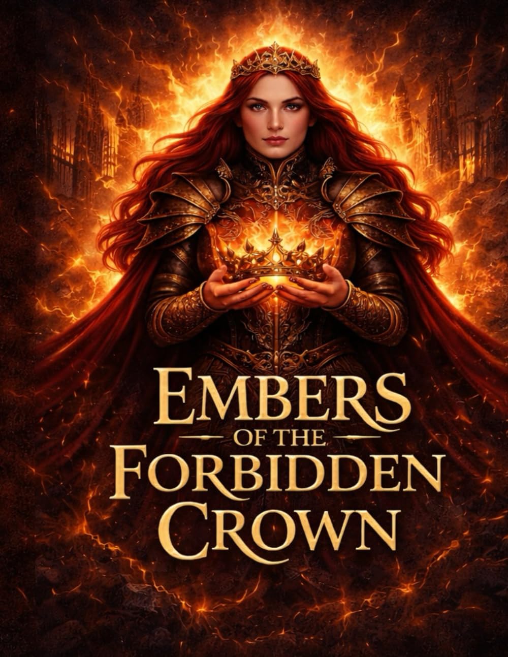 Embers of the Forbidden Crown: A Tale of Fire, Frost, and Forbidden Convergence