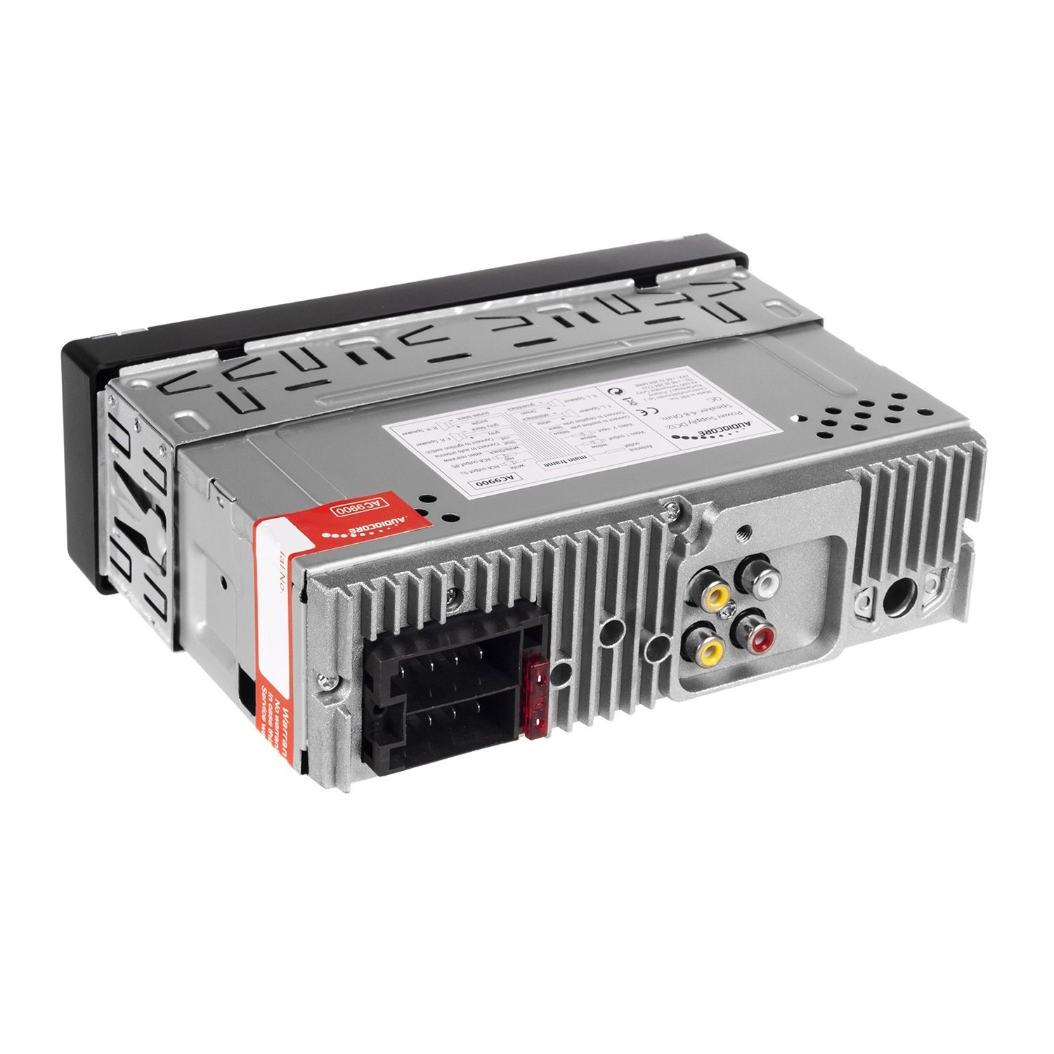 Audiocore AC9900 Autoradio avec écran TFT 800x480 Bluetooth MP5 Télécommande AUX SD USB Radio FM Audio Vidéo Voiture AVI DivX