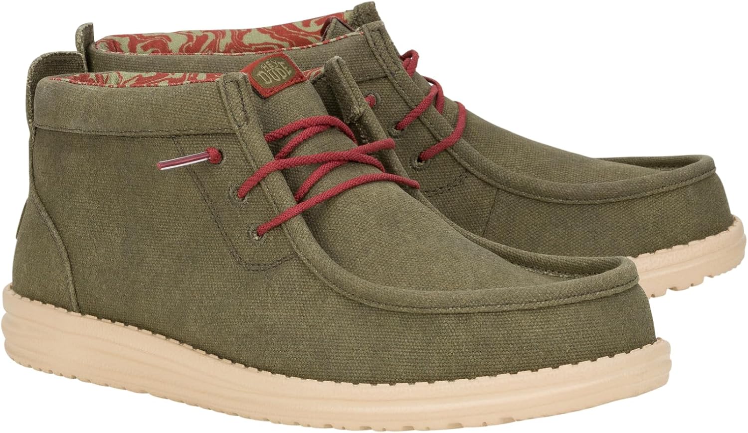 Hey Dude Mens Wally Mid
