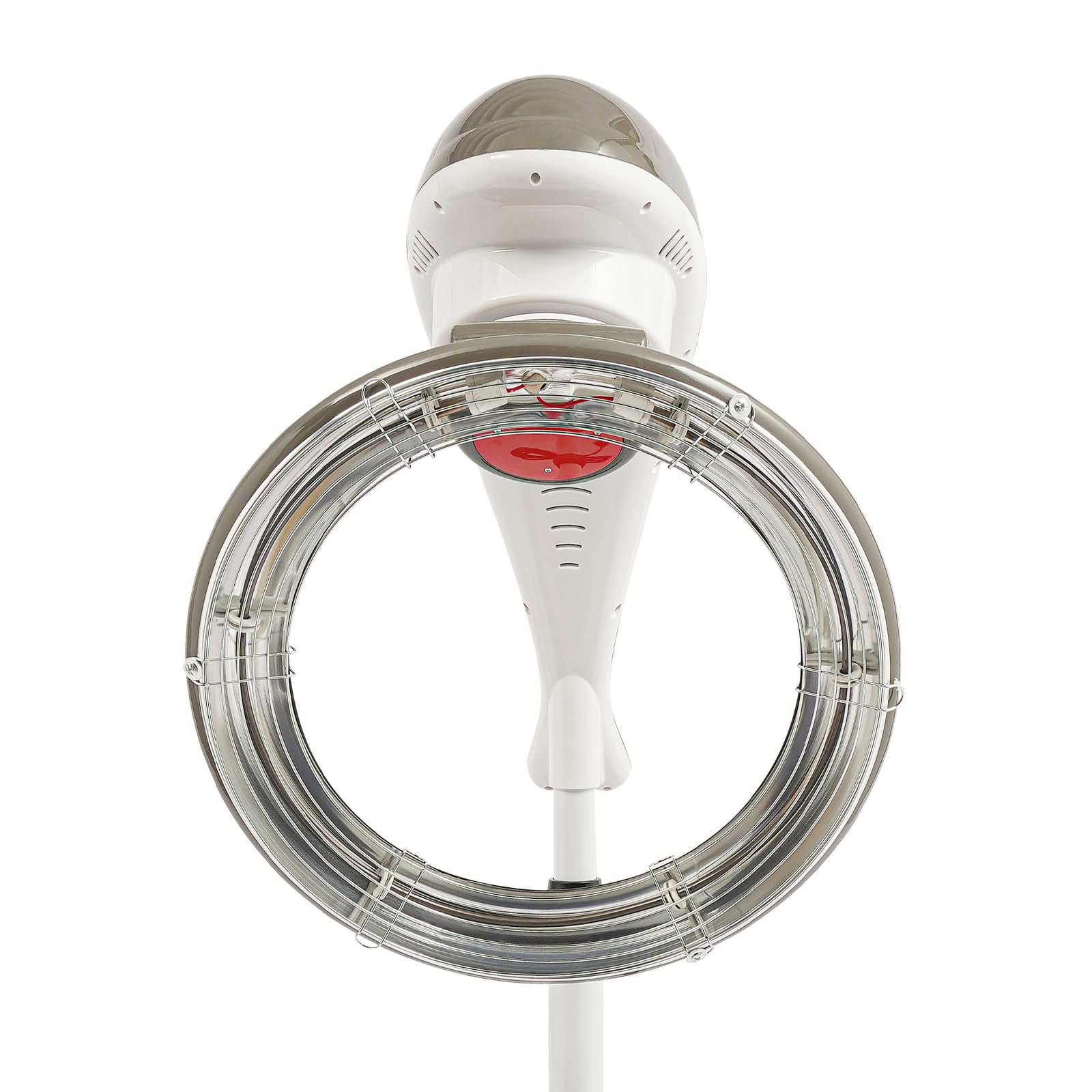 Chauffage De Coiffure Avec Support 950W, Appareil De Coloration Pour Salon De Coiffure, Rotation à 360°, Processeur De Couleur, Coiffage Permanent, Pour Salon Spa, Soins Capillaires à Domicile (Gris)