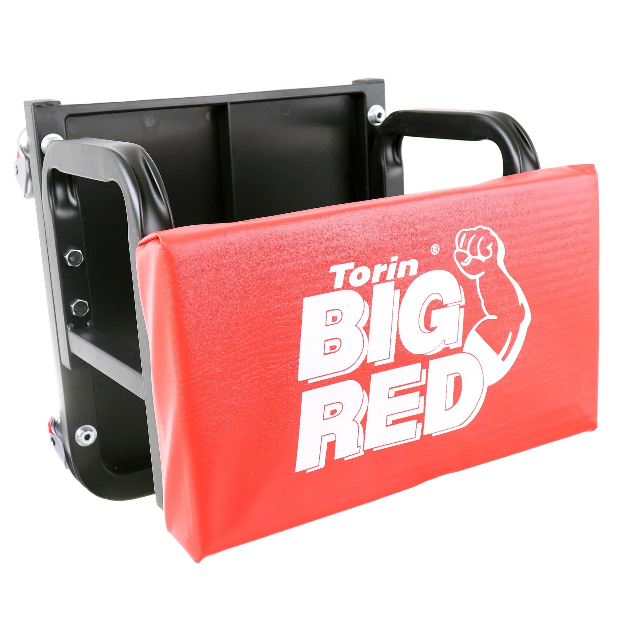 TC TECHNIC Silla de taller con ruedas con rodamientos Big Red