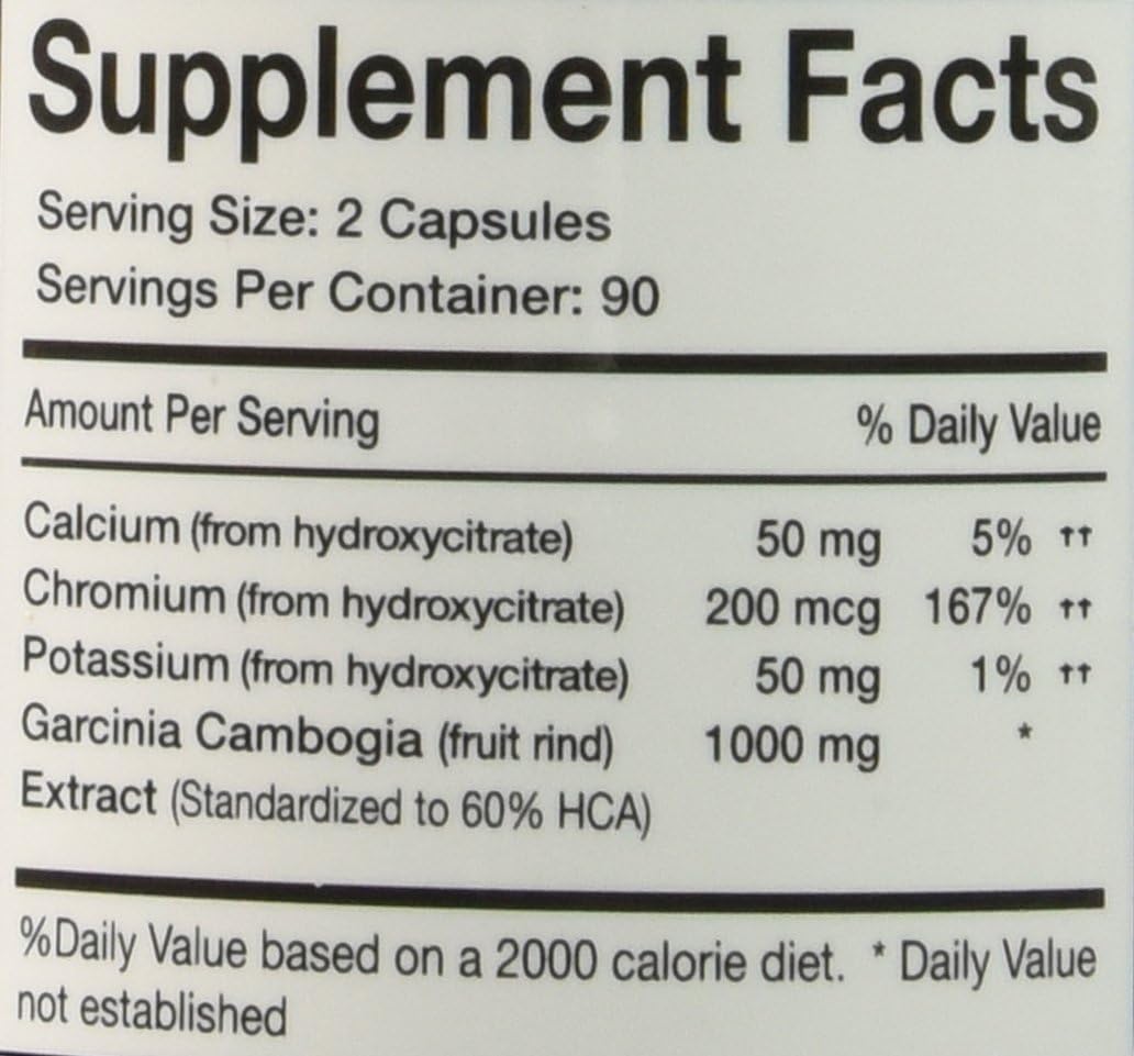 100% Pure Garcinia Cambogia Extract with HCA, Extra Strength, 180 Capsules, Clinically Proven. Made in the USA. ** New and Improved Formula **Pharmaceutical Grade**