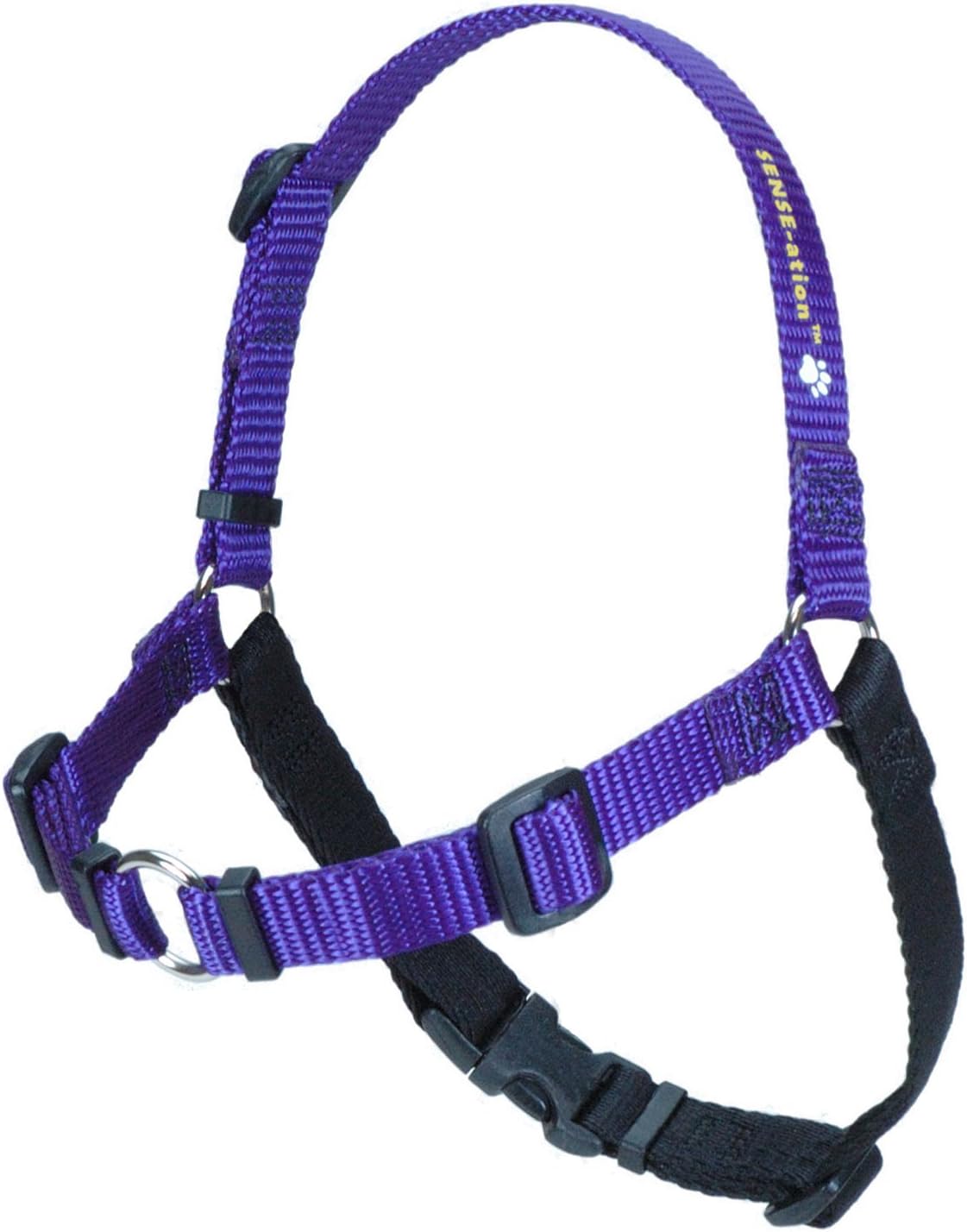 SENSE-ation No-Pull Dog Harness - Purple Small by Softouch Concepts