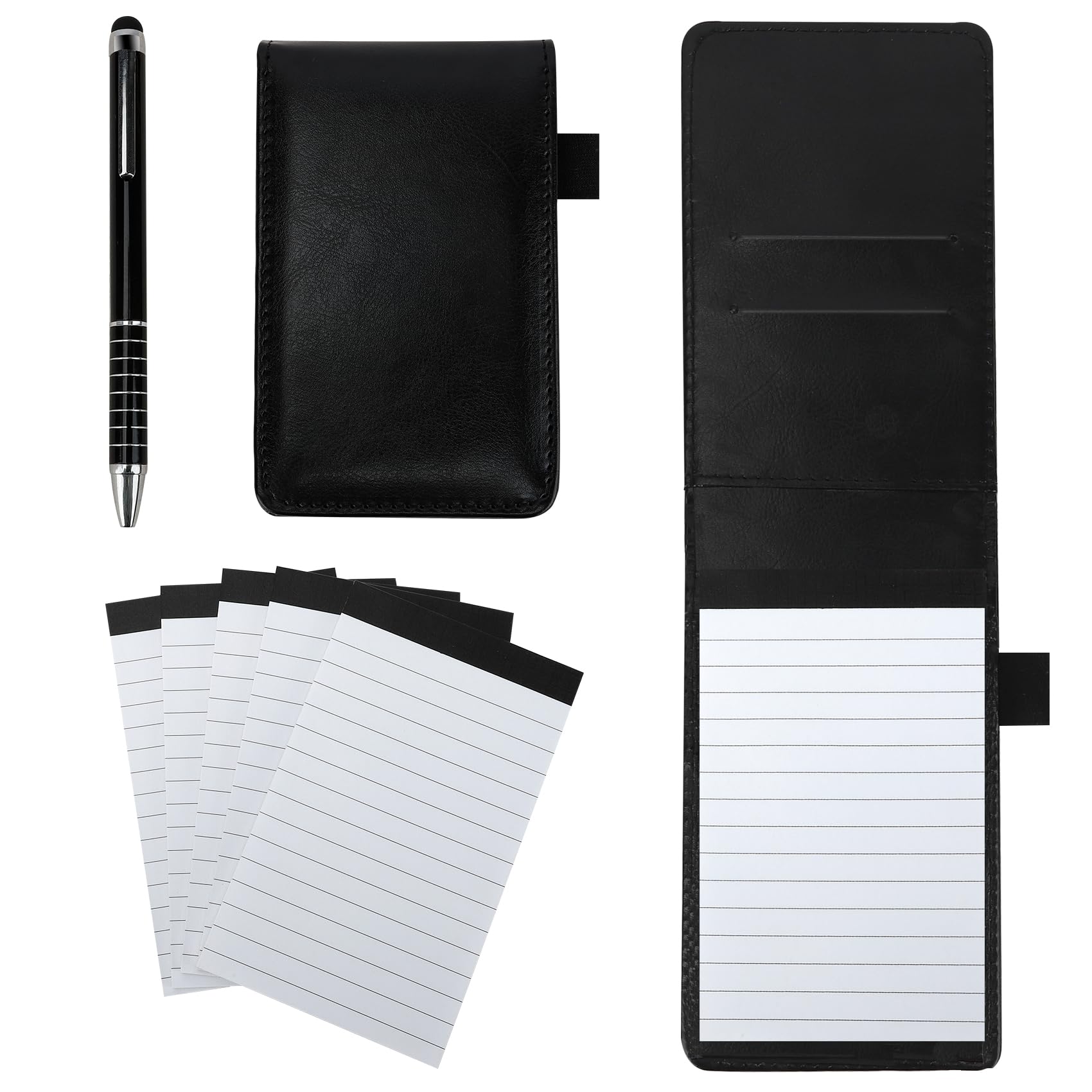 A7 Pocket Notebook with Pen
