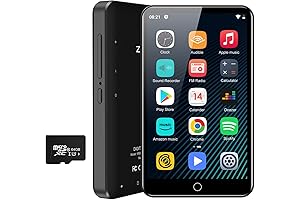 Premium Wi-Fi MP3 Player with Spotify and More