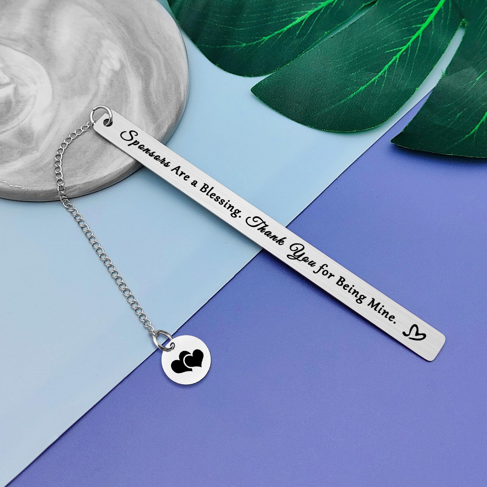Sponsor Gift Bookmarks Book Lover Gift Sponsor Appreciation Gift Thank You Gift for Confirmation Sponsor Book Club Gifts Confirmation Sponsor Gift for Women Retirement Birthday Gift Librarian Present