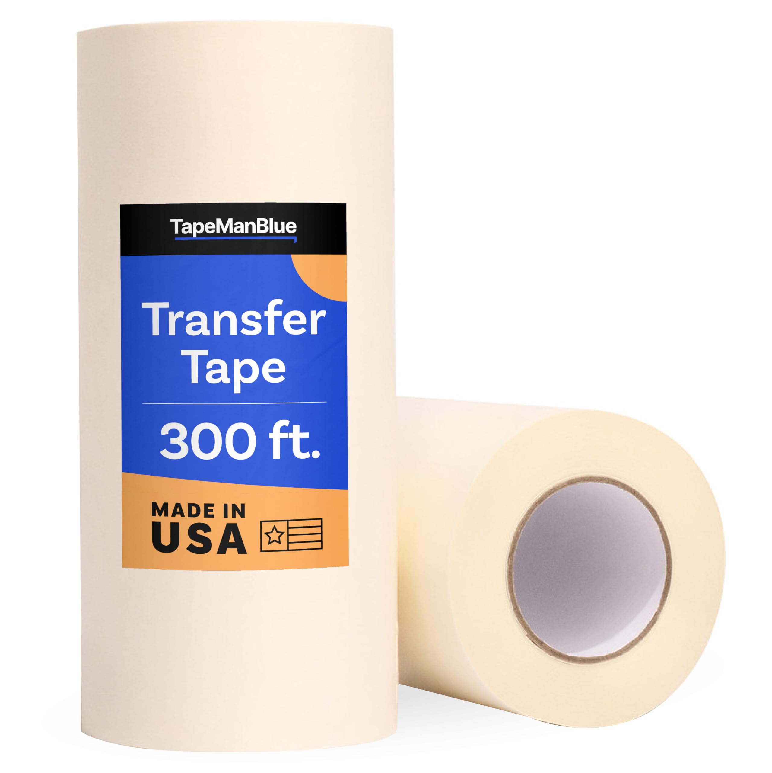 Amazon.com: TapeManBlue Paper Transfer Tape for Vinyl, 12