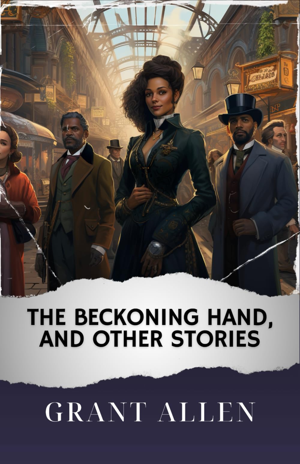 The Beckoning Hand, and Other Stories: The Original Classic