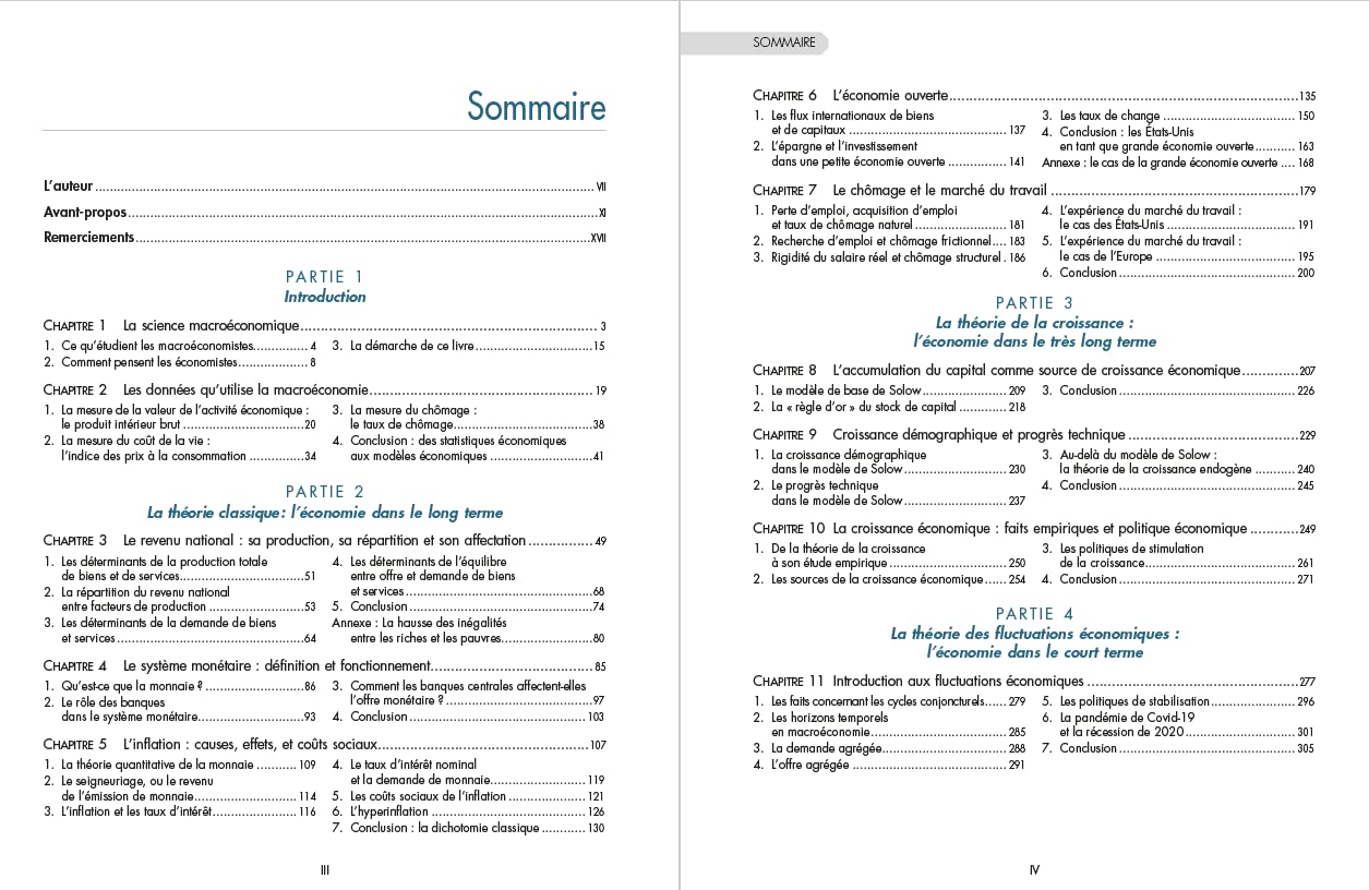 Macroéconomie