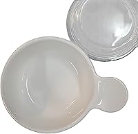 Vista 3 de Corning Ware French White Grab-It Heat N' Eat w/ Glass Lid - P 150 B